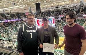 Michigan State Spartans - NCAA Men's Basketball vs Alcorn State Braves