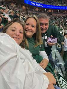 Michigan State Spartans - NCAA Men's Basketball vs Alcorn State Braves