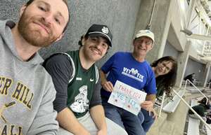 Michigan State Spartans - NCAA Men's Basketball vs Alcorn State Braves