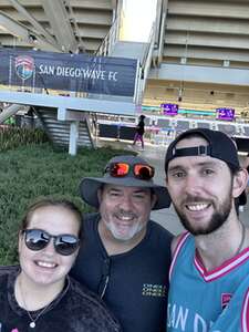San Diego Wave FC - NWSL vs Racing Louisville FC