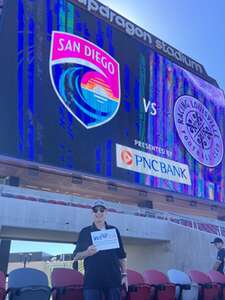 San Diego Wave FC - NWSL vs Racing Louisville FC