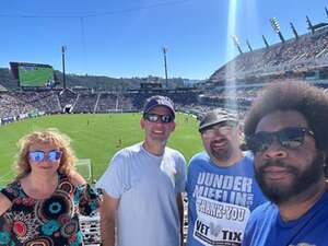 San Diego Wave FC - NWSL vs Racing Louisville FC