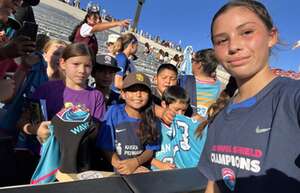 San Diego Wave FC - NWSL vs Racing Louisville FC