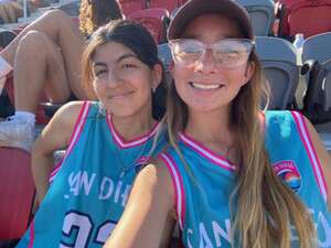 San Diego Wave FC - NWSL vs Racing Louisville FC