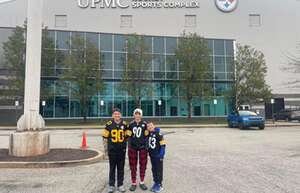 REBECCA attended Primetime With the Steelers on Oct 19th 2023 via VetTix 