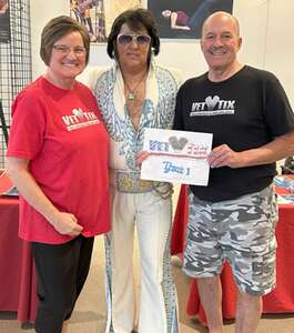 Jim Westover Elvis Tribute Concert