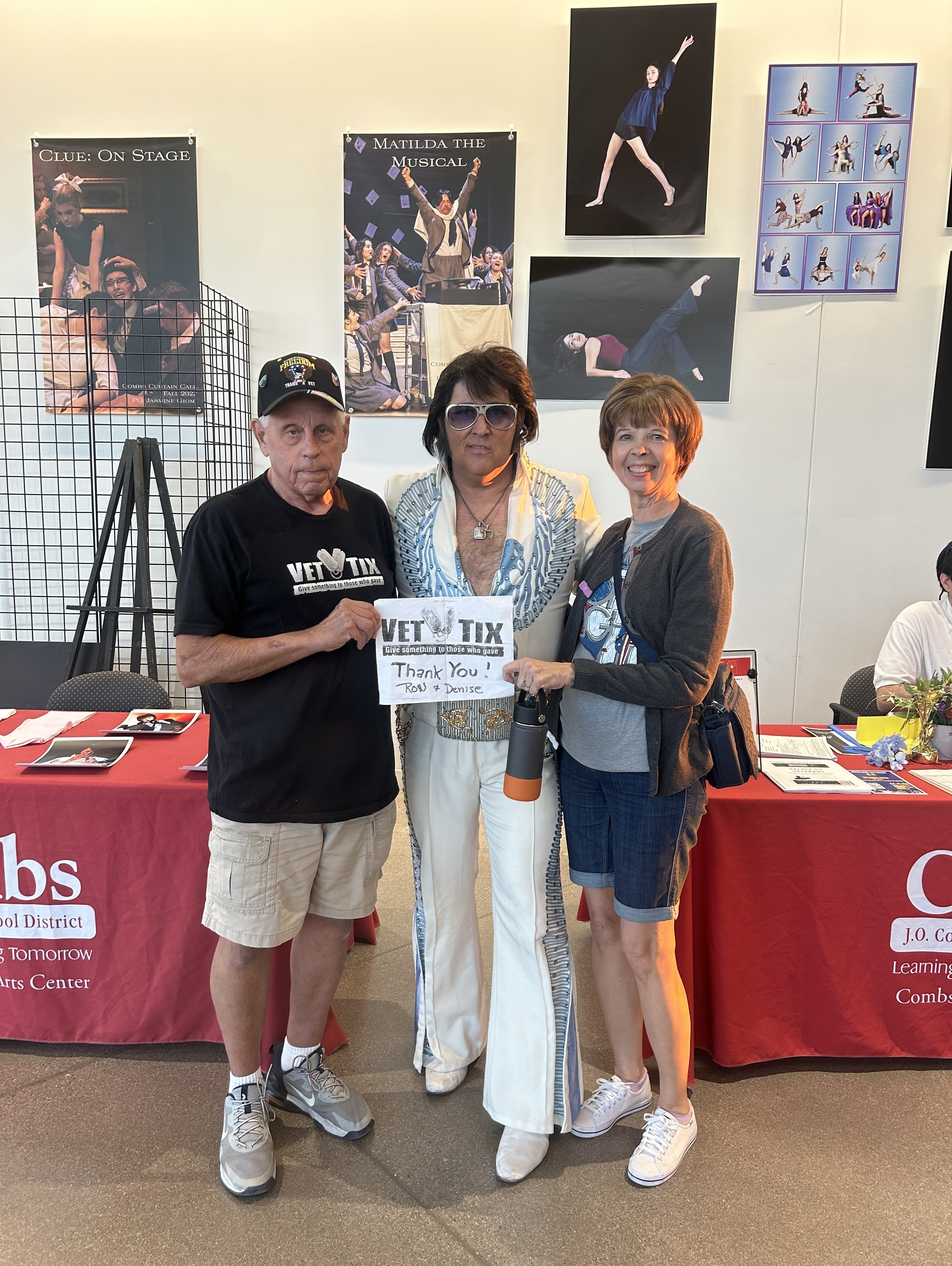 Jim Westover Elvis Tribute Concert