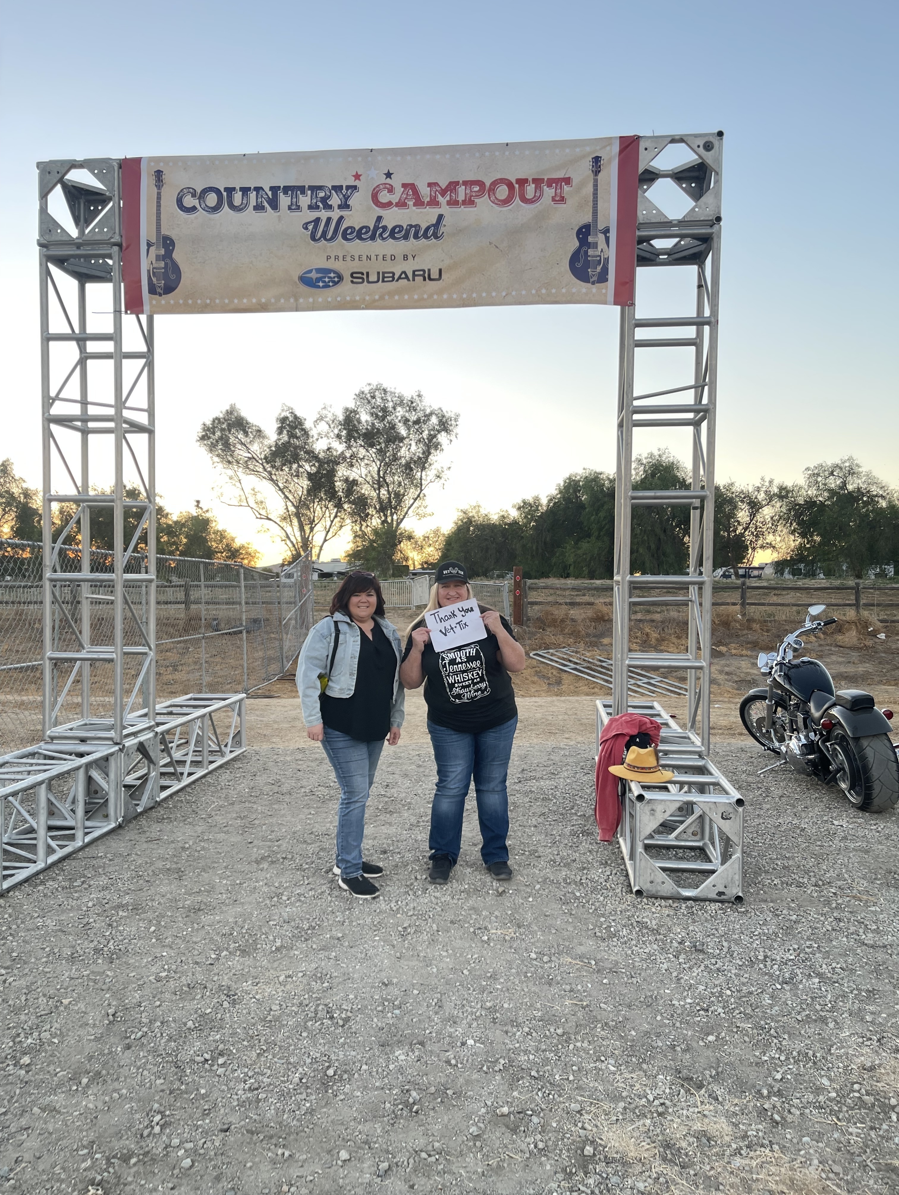 Country Campout Weekend