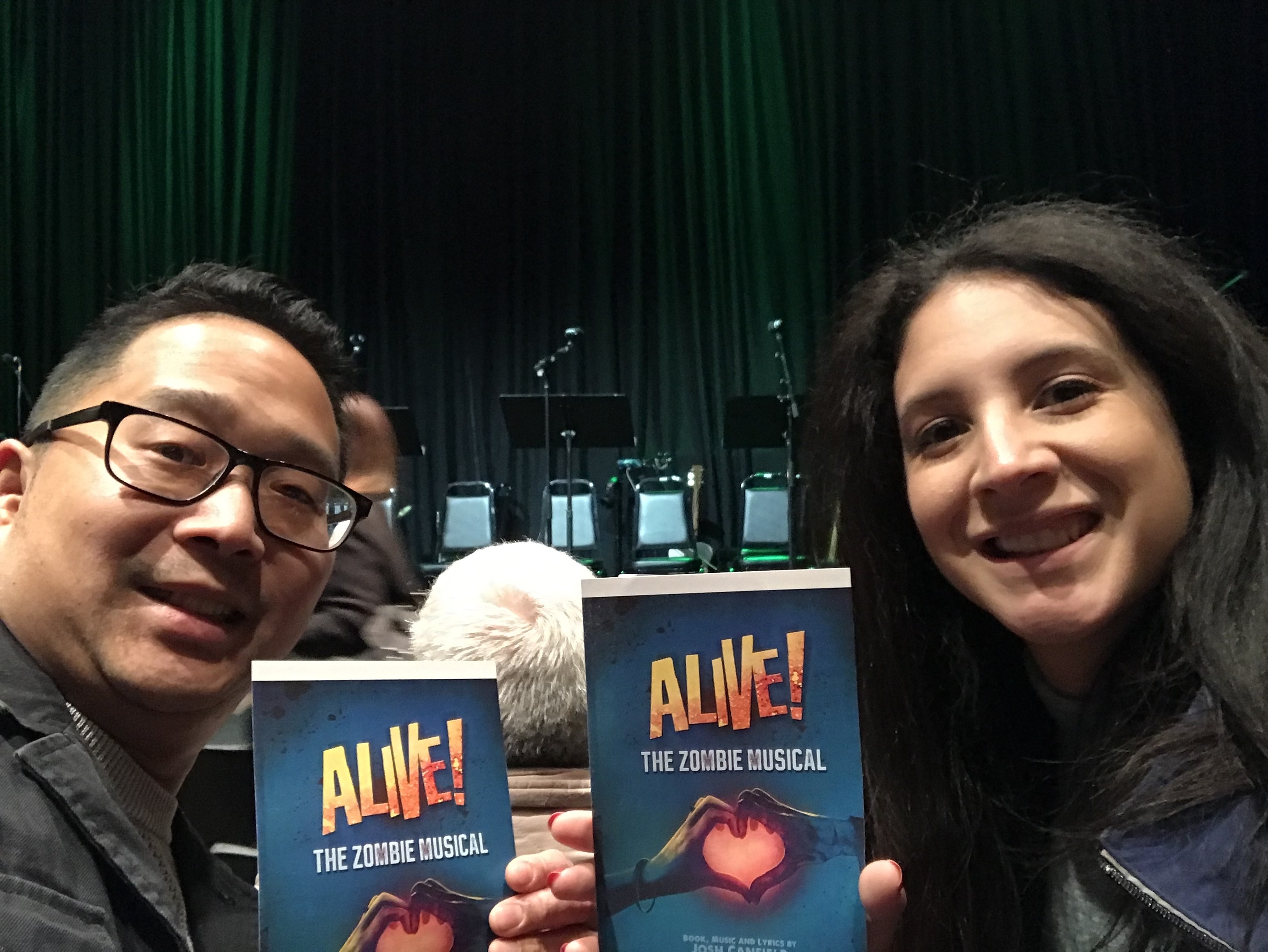 Alive! The Zombie Musical