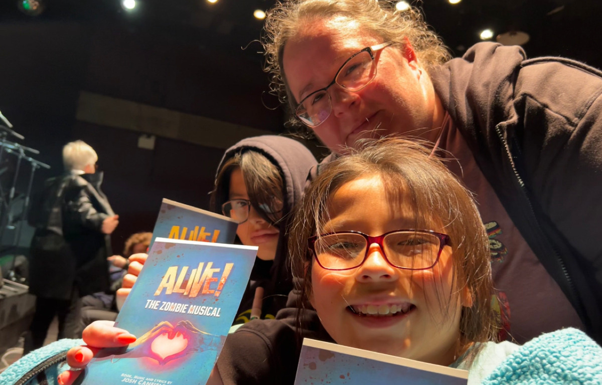 Alive! The Zombie Musical
