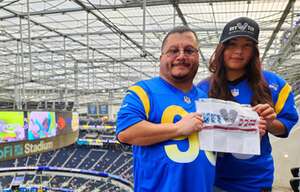 Los Angeles Rams - NFL vs Washington Commanders