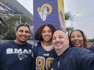Los Angeles Rams - NFL vs Washington Commanders