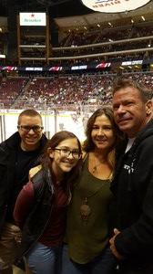 Don attended Arizona Coyotes vs. Colorado Avalanche - NHL on Mar 13th 2017 via VetTix 