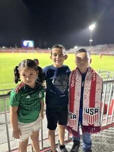 Mexico U-23 Men's National Team vs. USA U-23 Men's National Team