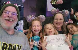 Disney on Ice Presents Magic in the Stars