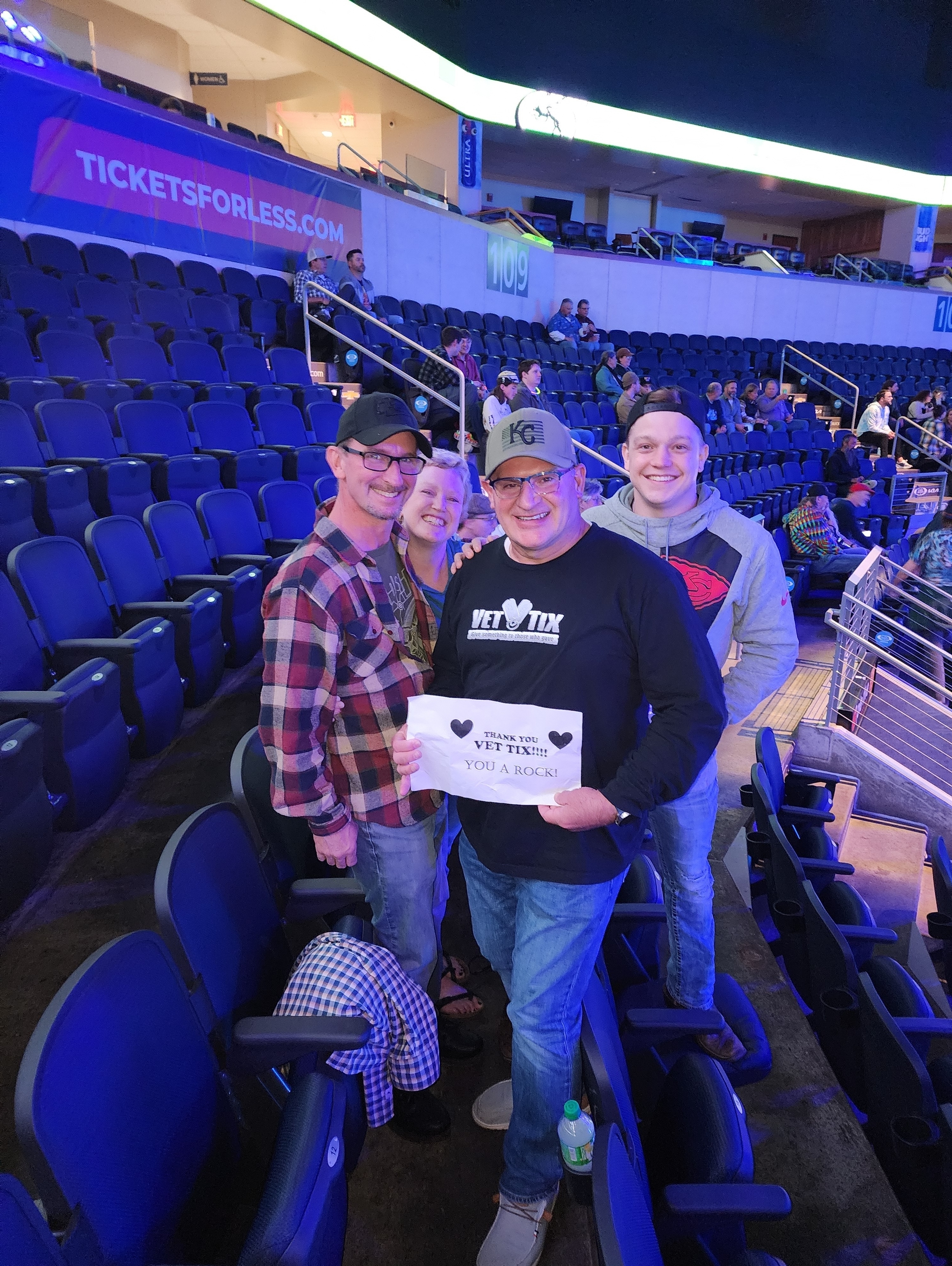 Veterans Get Free Tickets Thanks to Vet Tix