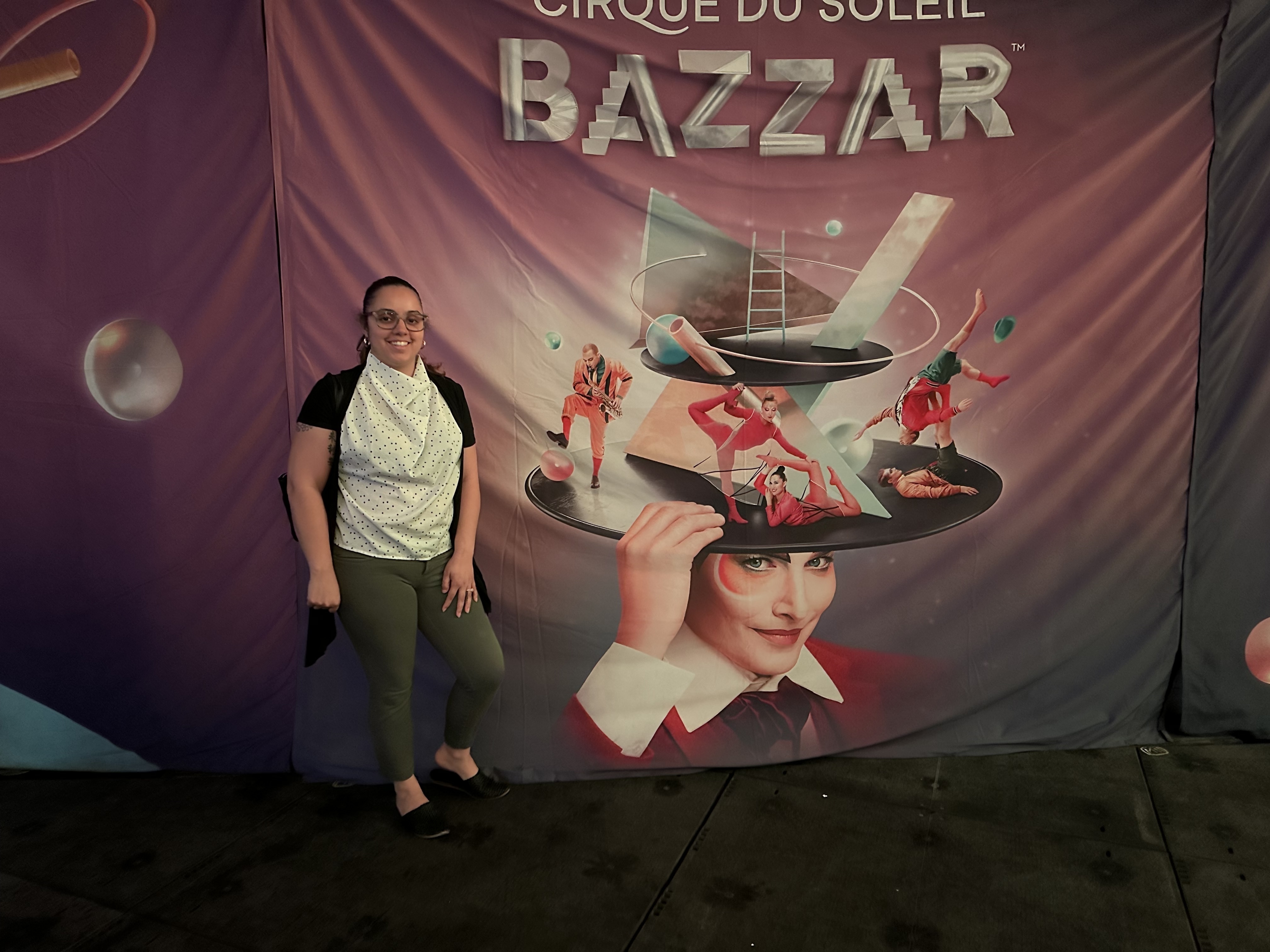 Cirque Du Soleil: Bazzar