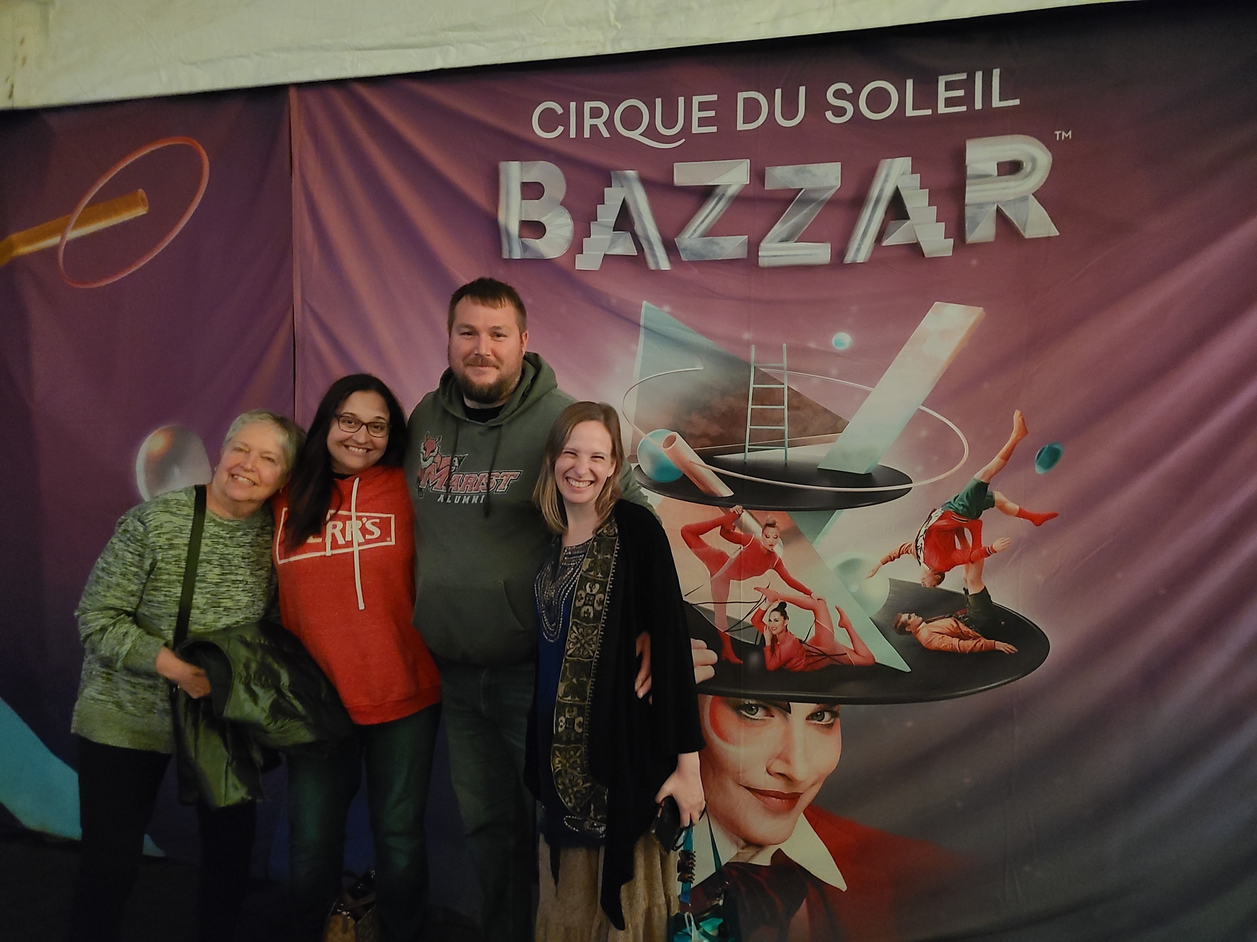 Cirque Du Soleil: Bazzar