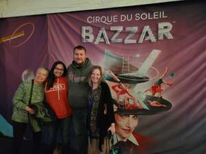 Cirque Du Soleil: Bazzar