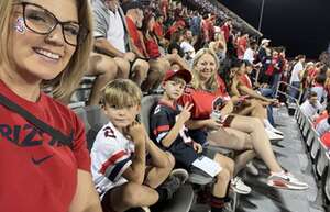 Arizona Wildcats - NCAA Football vs Oregon State Beavers