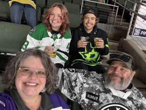 Texas Stars - AHL vs Tucson Roadrunners
