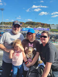 2023 Fall NASCAR Xfinity Series Race