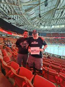 Greenville Swamp Rabbits - ECHL vs Norfolk Admirals