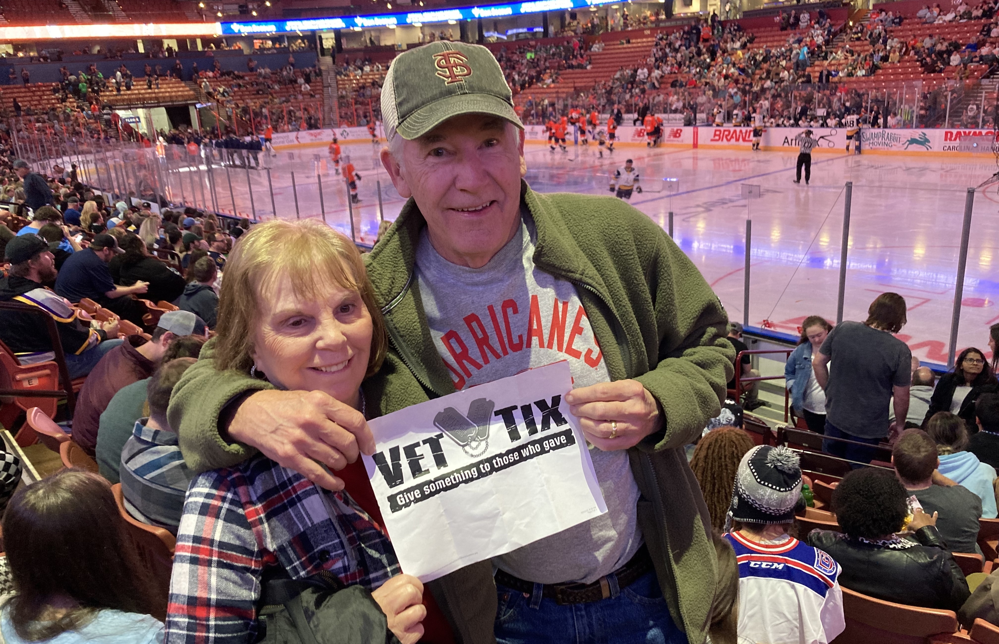 Greenville Swamp Rabbits - ECHL vs Norfolk Admirals