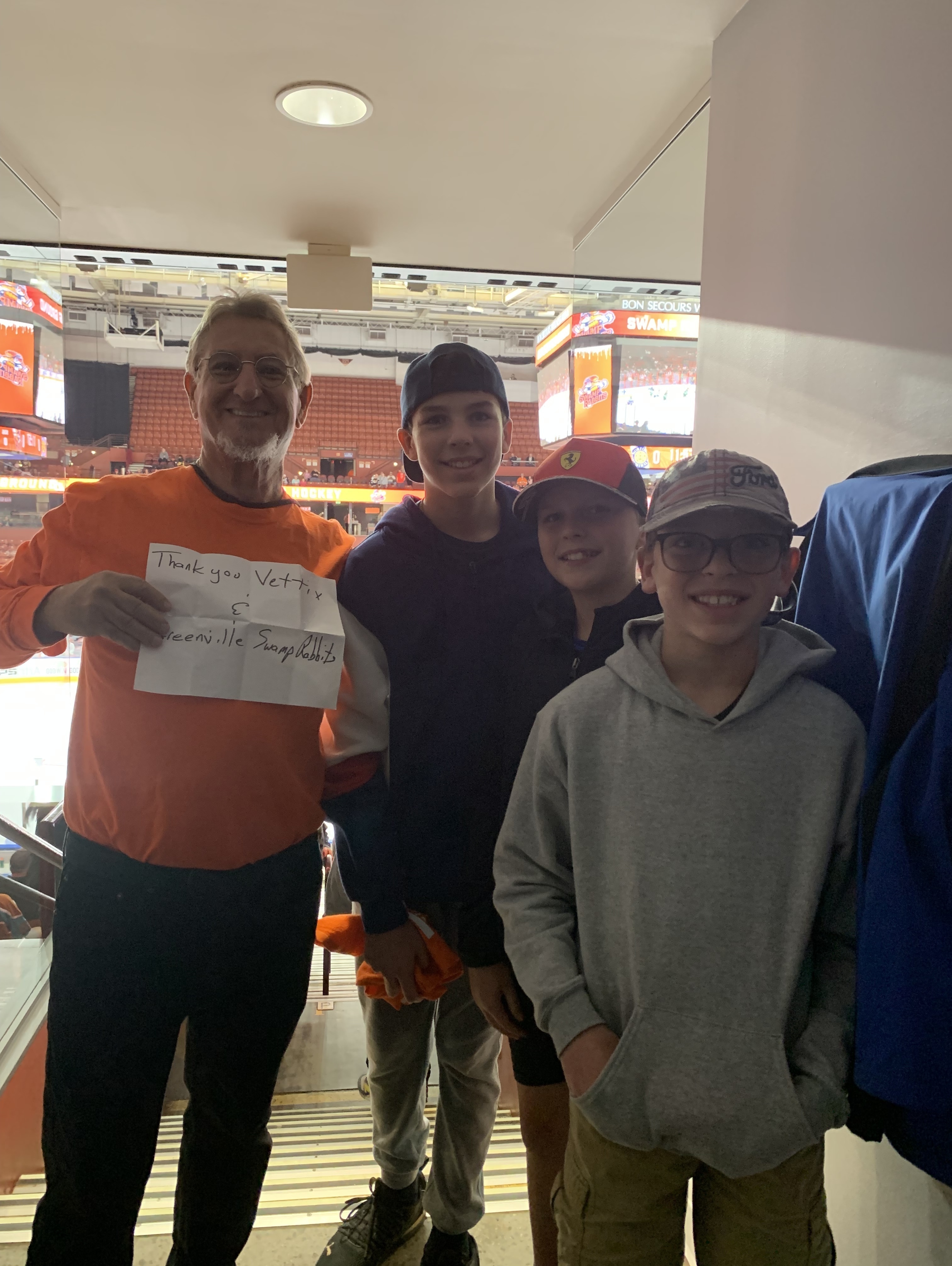 Greenville Swamp Rabbits - ECHL vs Norfolk Admirals