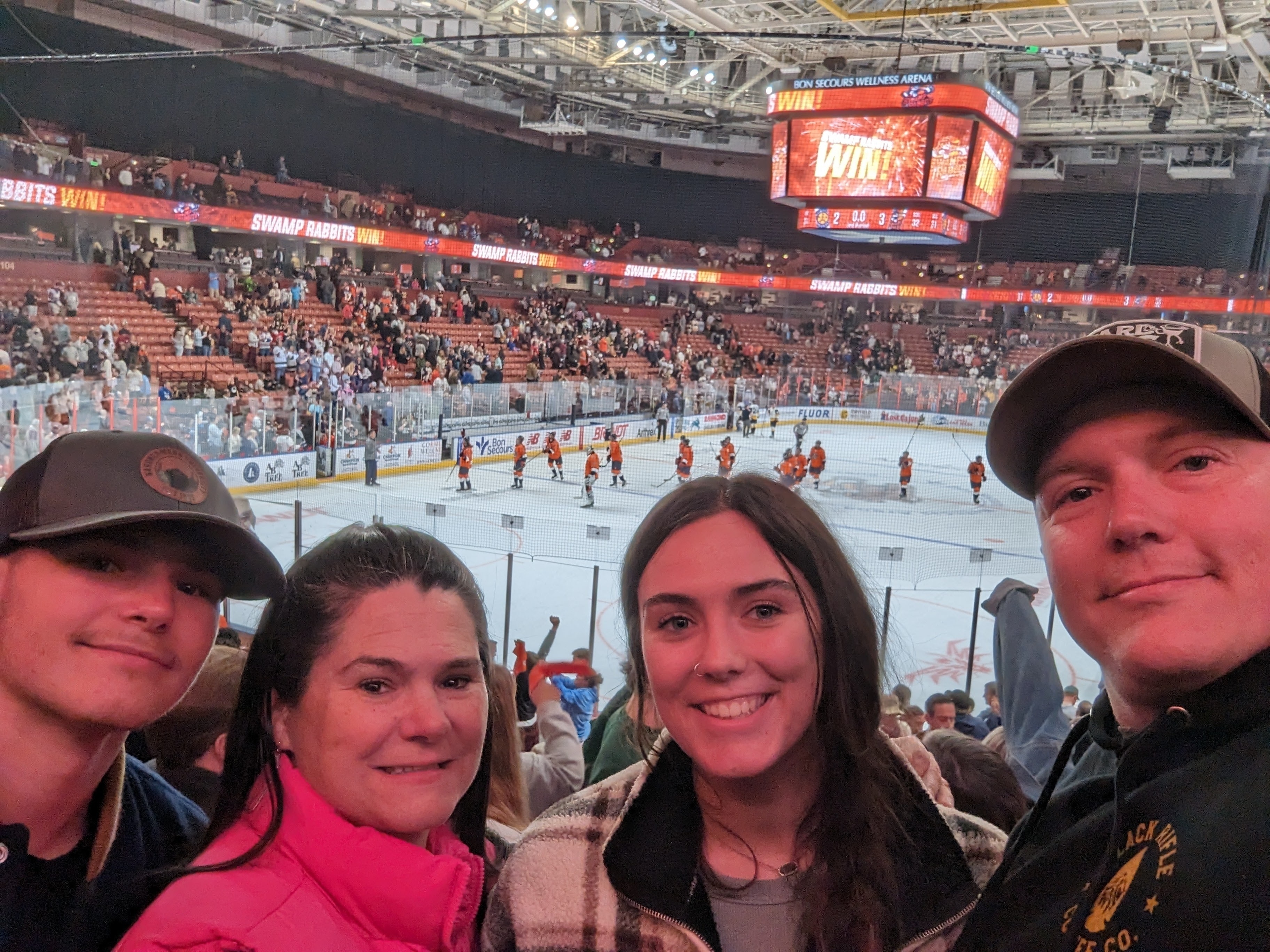 Greenville Swamp Rabbits - ECHL vs Norfolk Admirals
