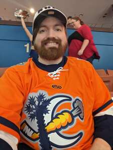 Greenville Swamp Rabbits - ECHL vs Norfolk Admirals