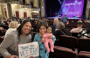 American Girl Live! In Concert