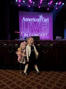 American Girl Live! In Concert