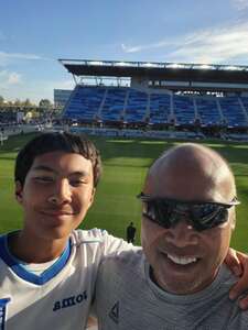 San Jose Earthquakes vs. Cd Olimpia