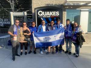 San Jose Earthquakes vs. Cd Olimpia