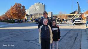 Purdue Boilermakers - NCAA Football vs University of Minnesota Golden Gophers