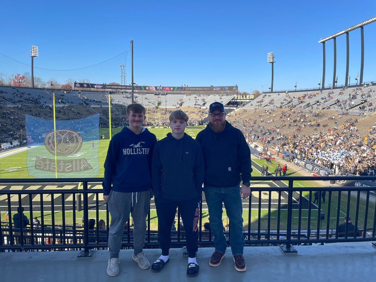 Purdue Boilermakers - NCAA Football vs University of Minnesota Golden Gophers