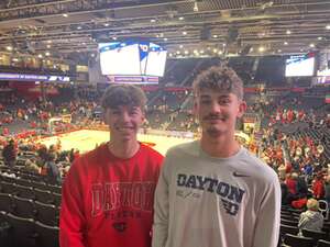 Dayton Flyers - NCAA Men's Basketball vs Youngstown State Penguins