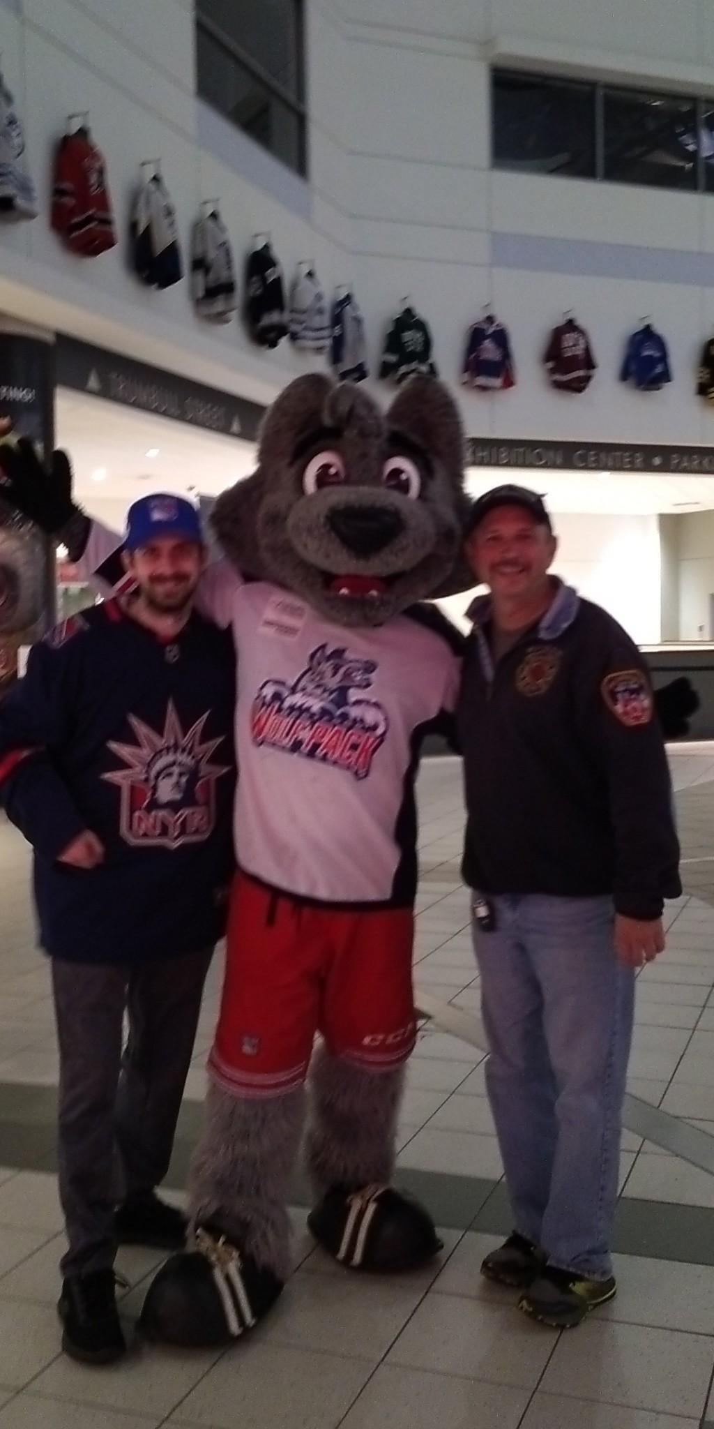 Hartford Wolf Pack - AHL vs Lehigh Valley Phantoms