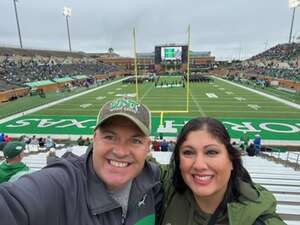 North Texas Mean Green - NCAA Football vs Memphis Tigers
