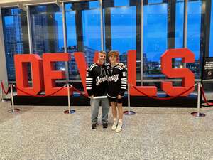 New Jersey Devils - NHL vs Florida Panthers