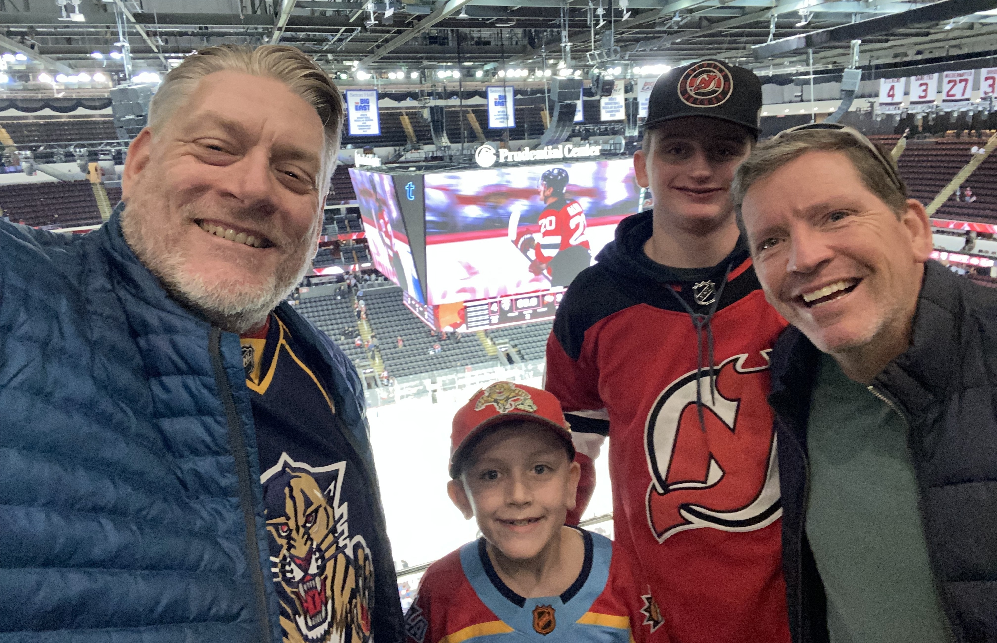 New Jersey Devils - NHL vs Florida Panthers