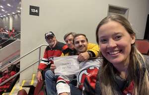New Jersey Devils - NHL vs Florida Panthers