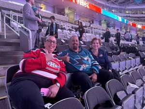 San Jose Sharks - NHL vs Montreal Canadiens
