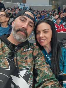 San Jose Sharks - NHL vs Montreal Canadiens