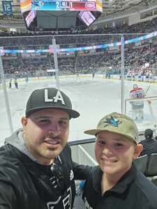 San Jose Sharks - NHL vs Montreal Canadiens
