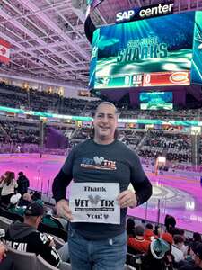 San Jose Sharks - NHL vs Montreal Canadiens