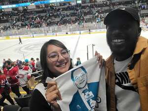 San Jose Sharks - NHL vs Montreal Canadiens