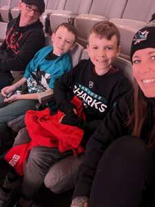 San Jose Sharks - NHL vs Montreal Canadiens