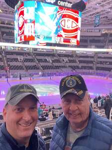 San Jose Sharks - NHL vs Montreal Canadiens